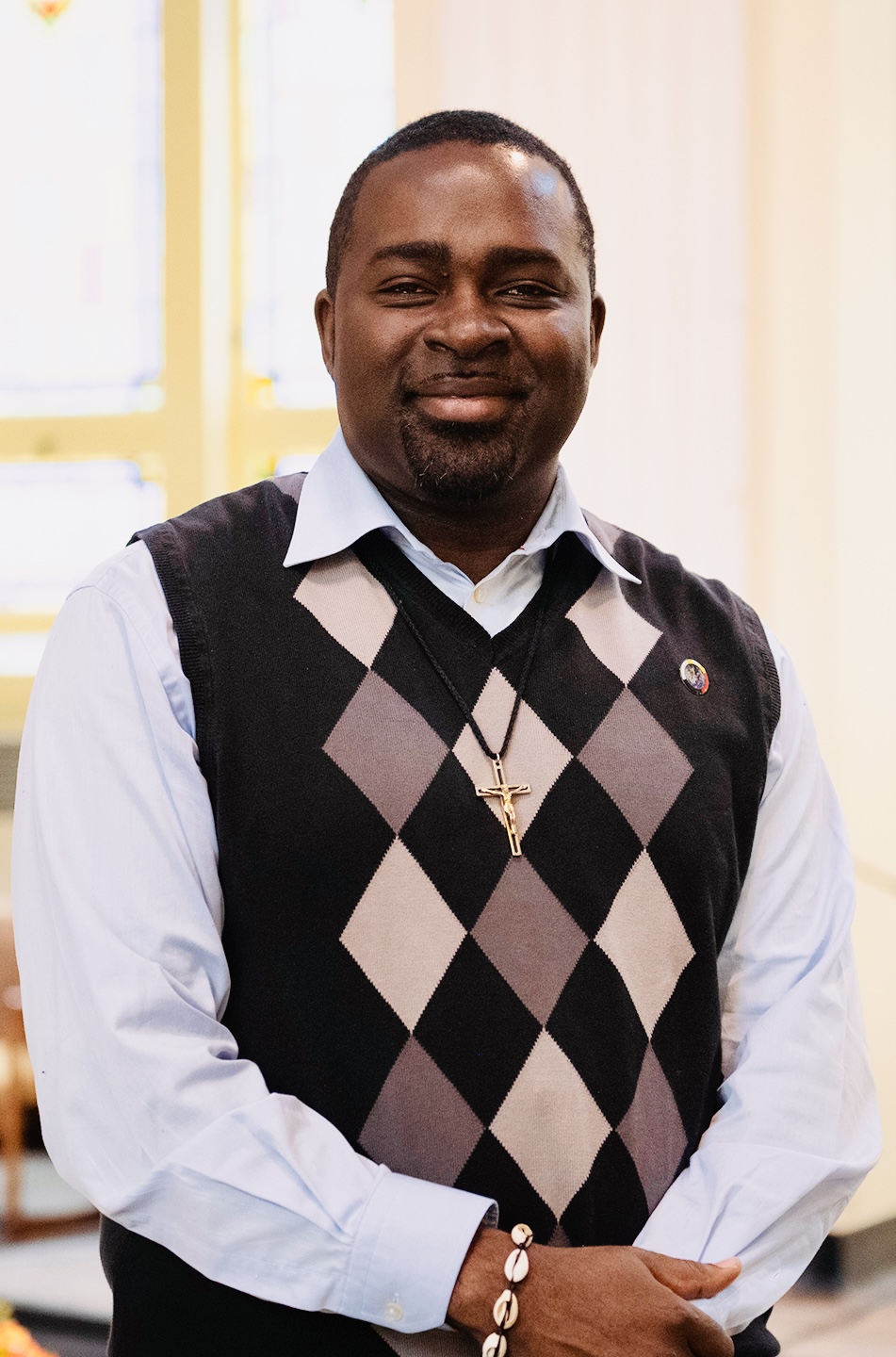 Portrait of Nnaemeka Ali, O.M.I.