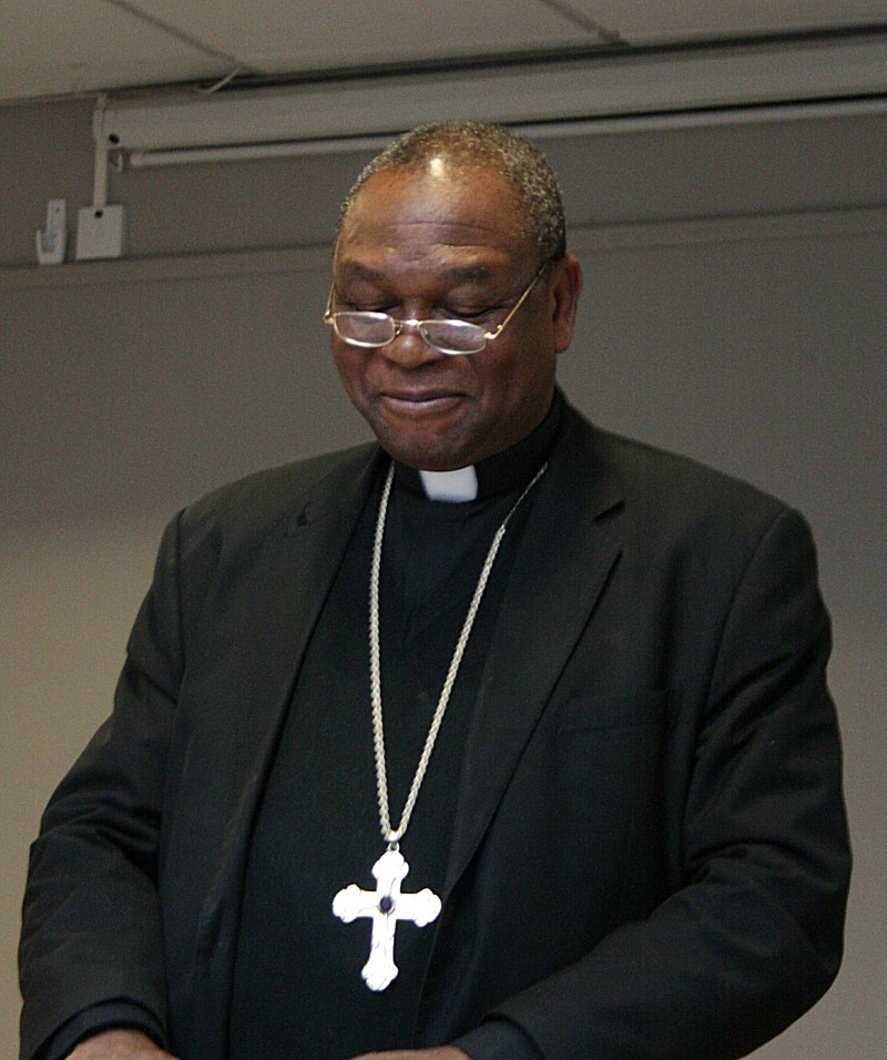 The Cardinal designate, Archbishop Onaiyekan speaks to the Vatican Radio