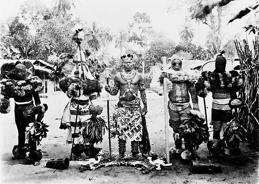 Egbo Secret Society, Mgbe, Etuam, Egbo, South Nigeria. Ethnography. Indigenous peoples: cultures. Magico-Religious (Secret Societies). Work ID: zj3ac2rp.