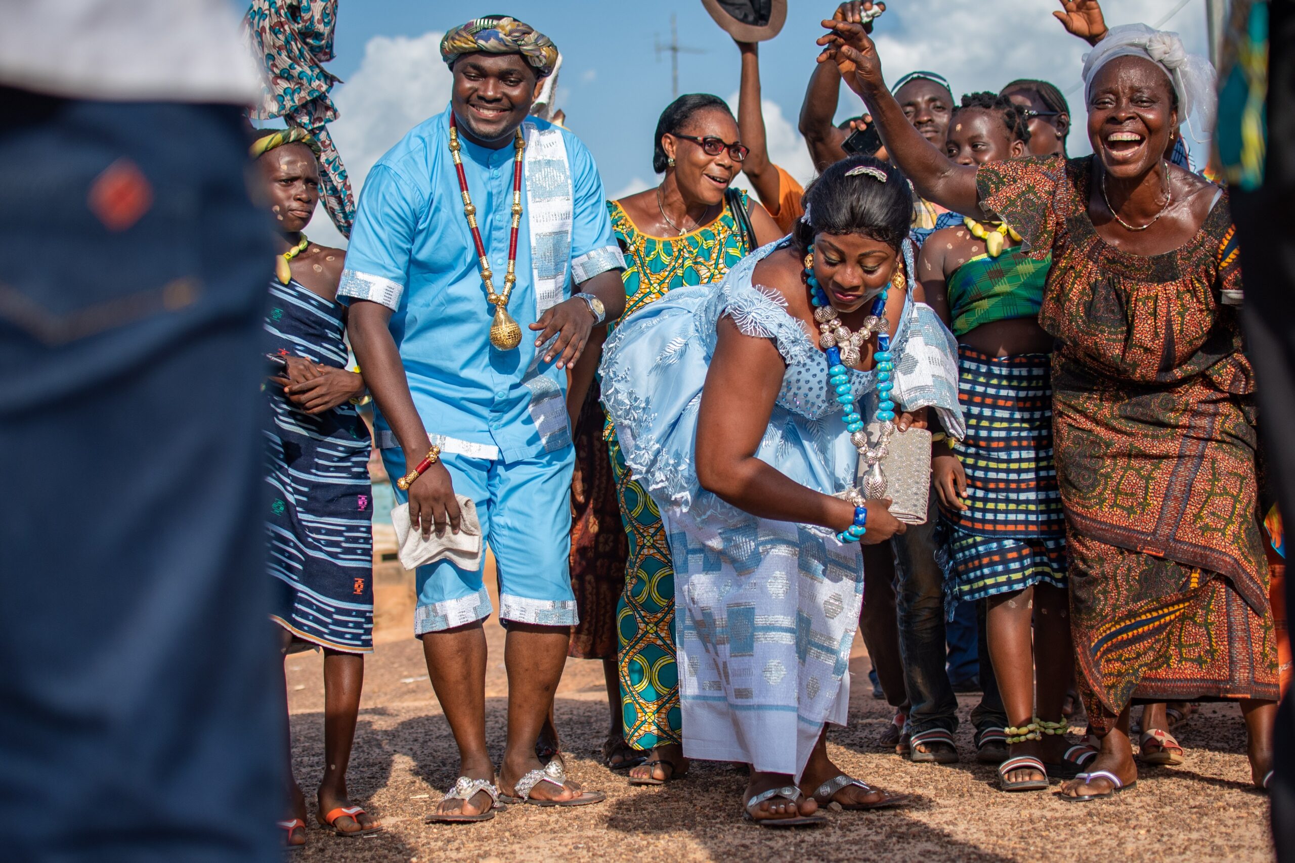 Lors d’un Mariage dans Mon Village