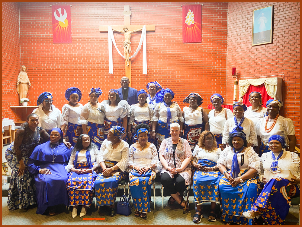 Nigerian Igbo Catholic Community, Ottawa, Celebrates Uka Nne (Mothering Sunday)