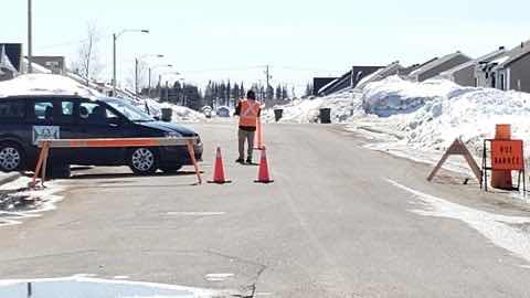 Une Journée d’un Hiver Inhabituel à Maliotenam