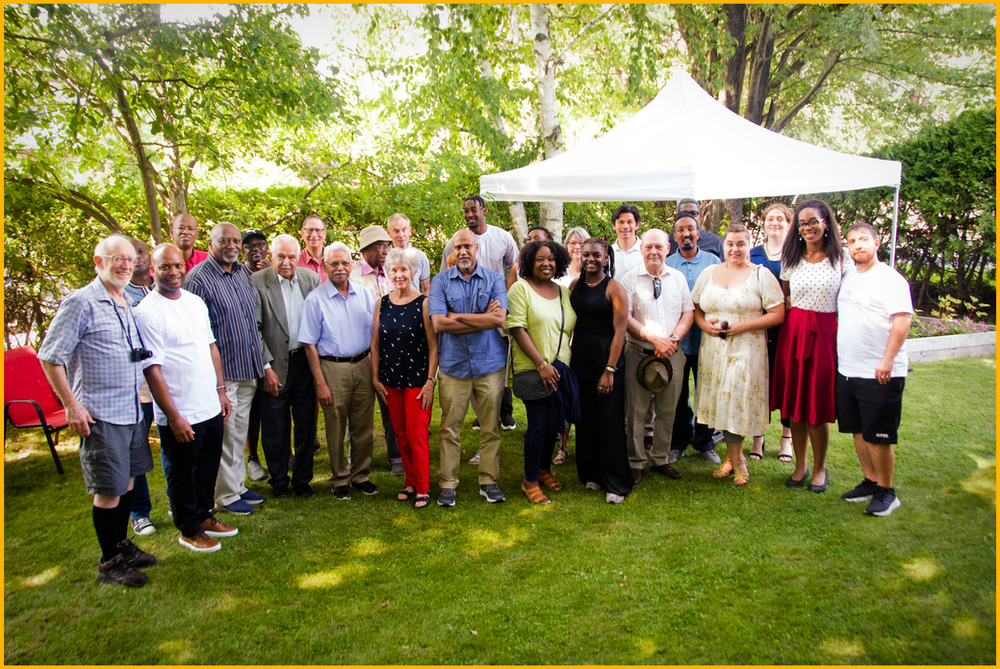 The Annual Barbecue of the Africa Study Group