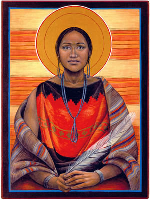 Navajo Madonna by The Rev. John Giuliani