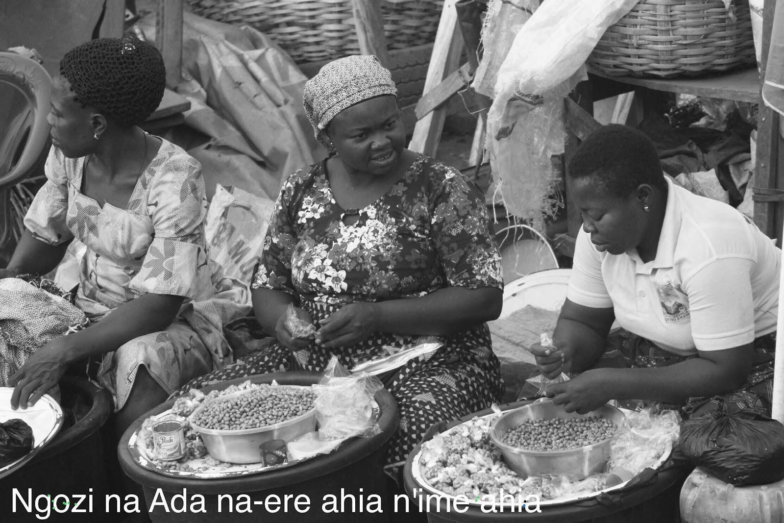 Ọrụ “na” na-arụ n’Asụsụ Igbo (I) by Alisonomi