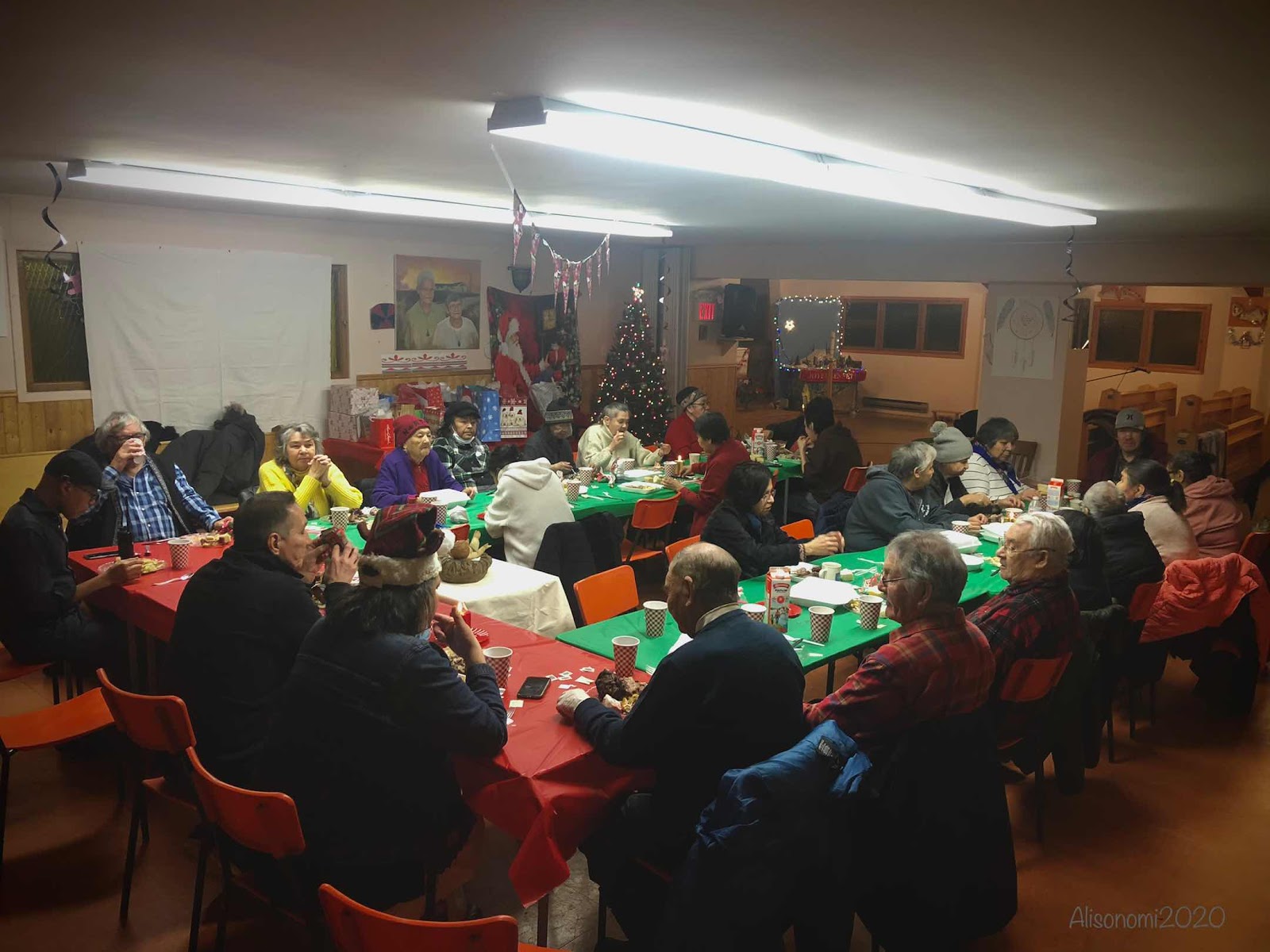 La fête des aîné(e)s à Matimekush-Lac John