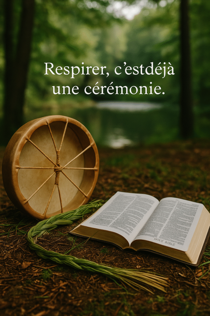 Breathing as a ceremony