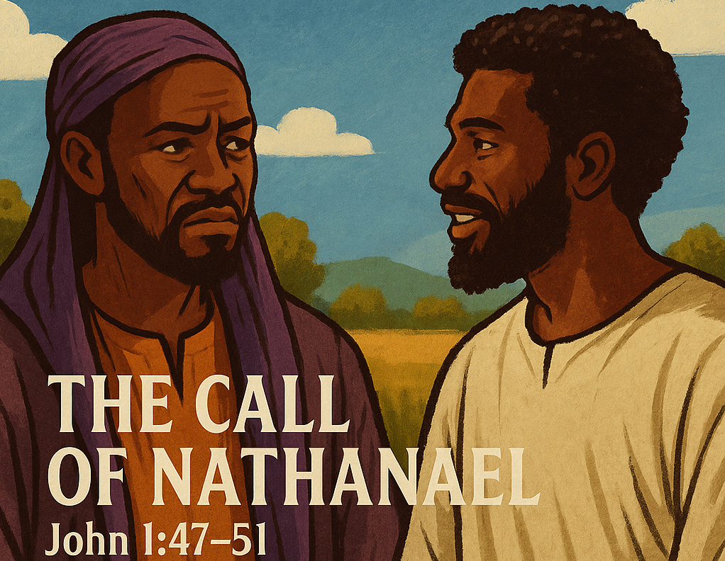 The Call of Nathanael in John 1:47–51 – Seeing Beyond Prejudice