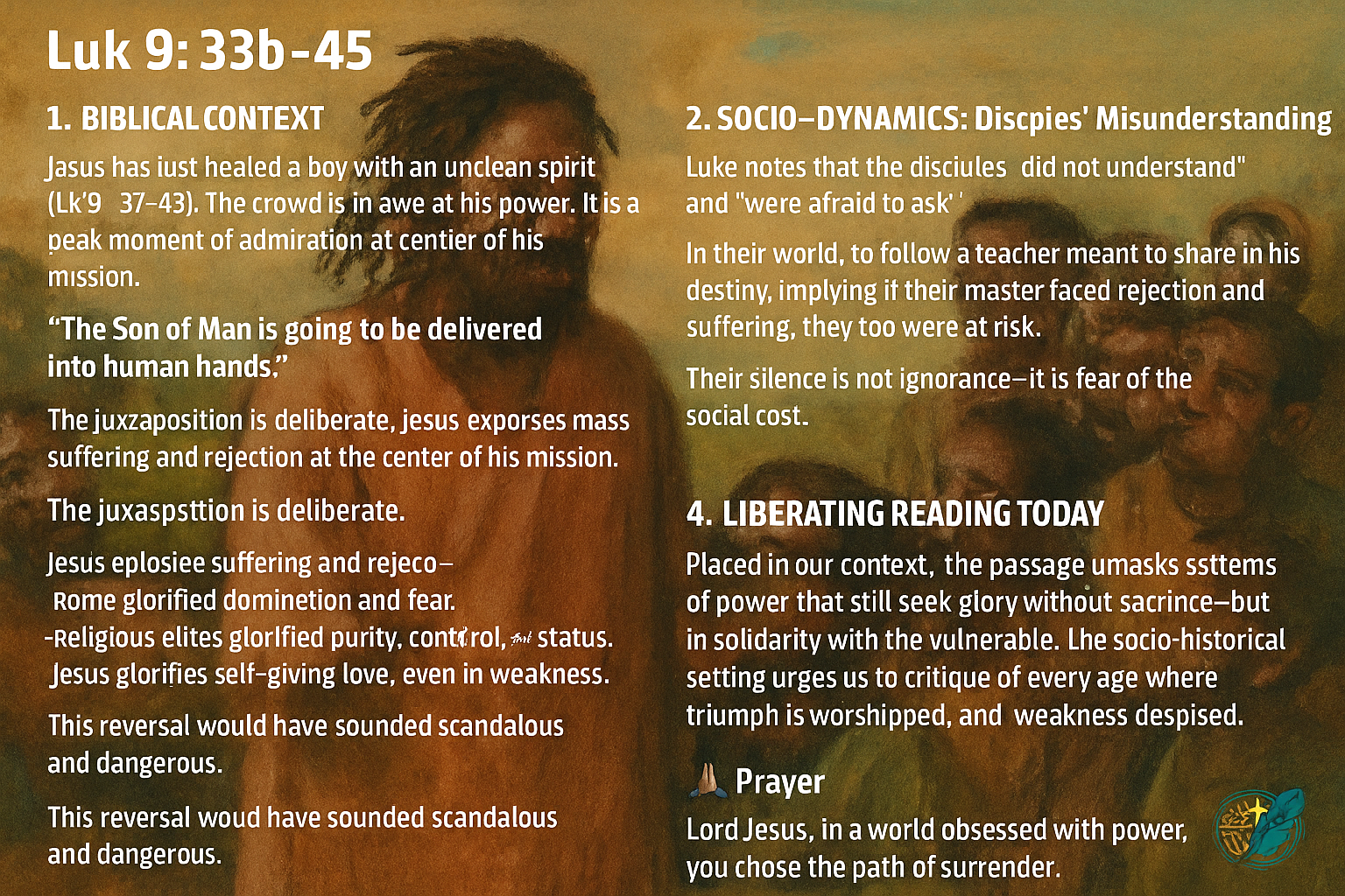 The Son of Man Delivered: Glory, Power, and the Scandal of Weakness