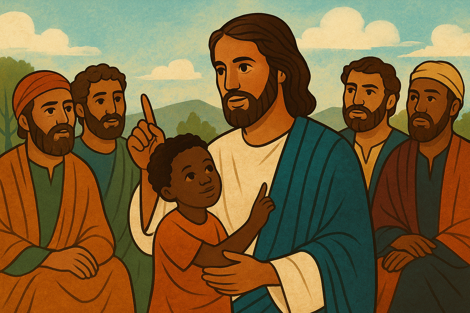 Call to Greatness in the Kingdom – Matthew 18:1–5, 10