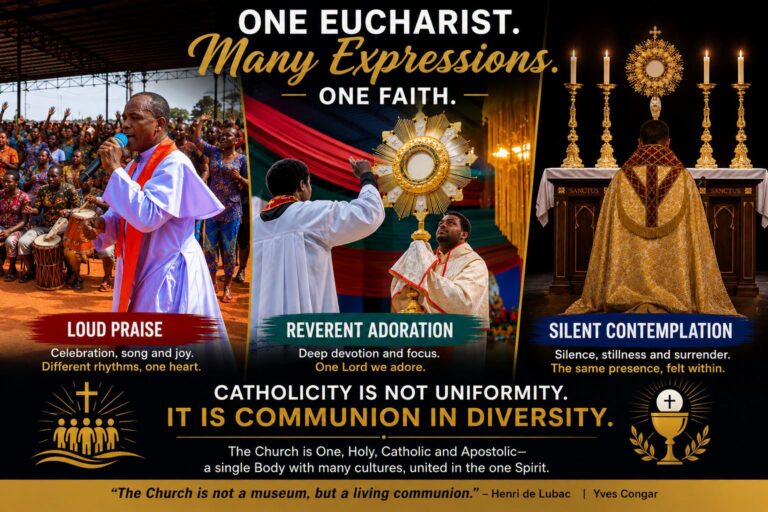 Catholicity Is Not Uniformity