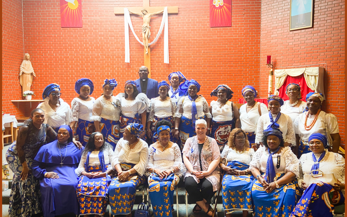 Nigerian Igbo Catholic Community, Ottawa, Celebrates Uka Nne (Mothering Sunday)