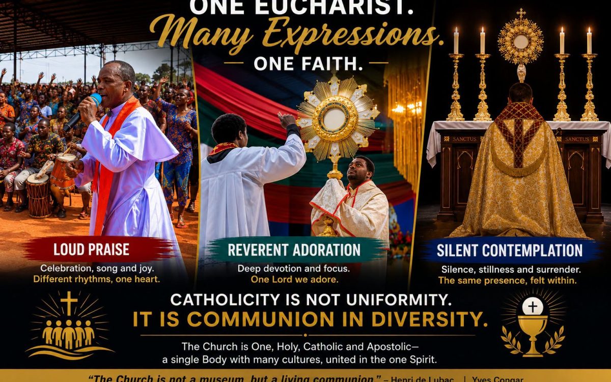 Catholicity Is Not Uniformity