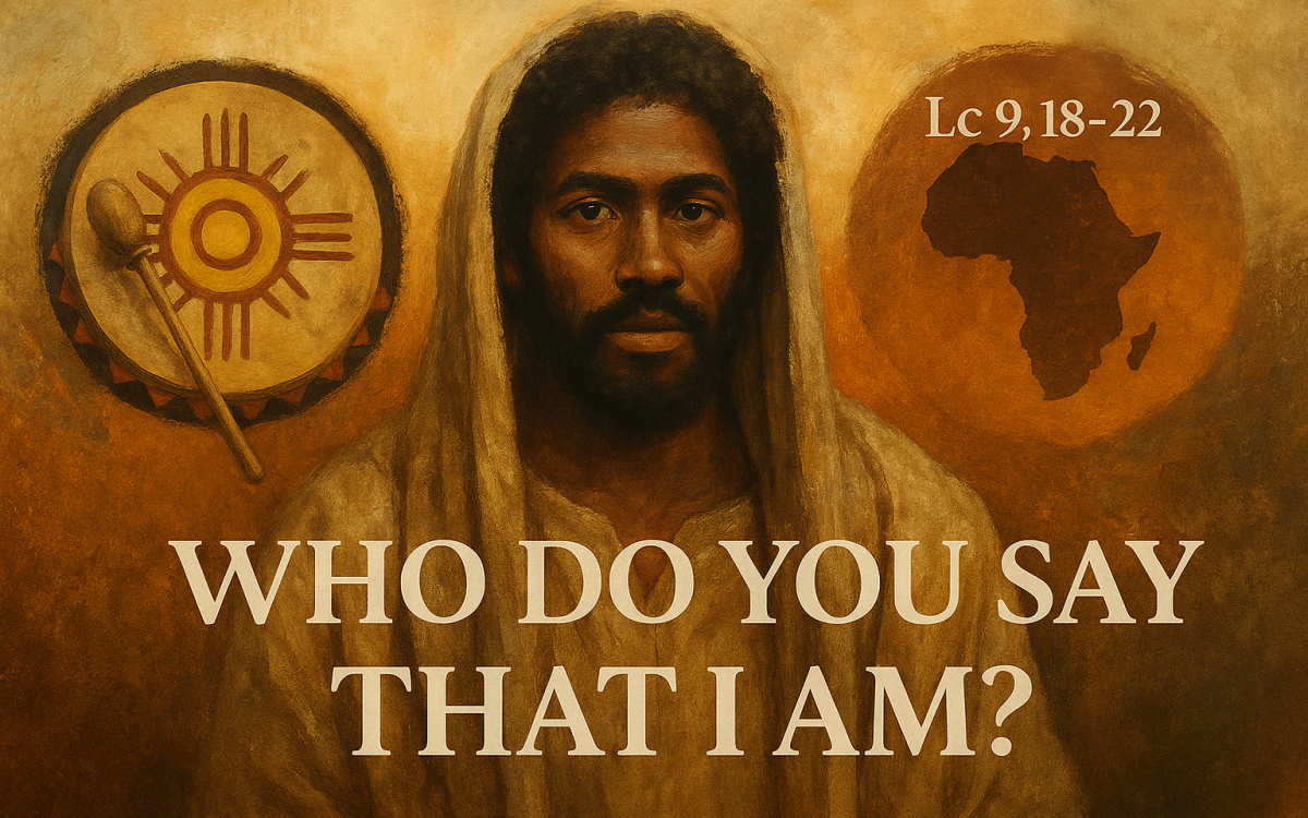 Who do you say, I am?