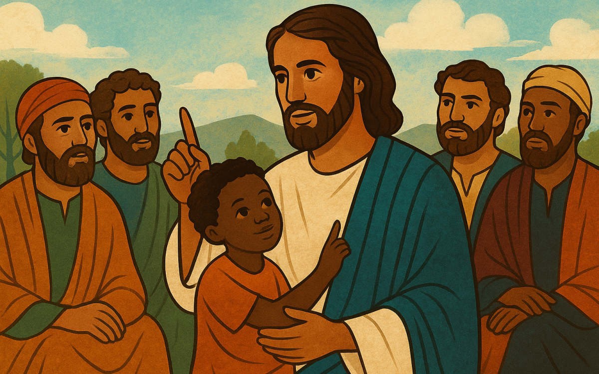 Call to Greatness in the Kingdom – Matthew 18:1–5, 10