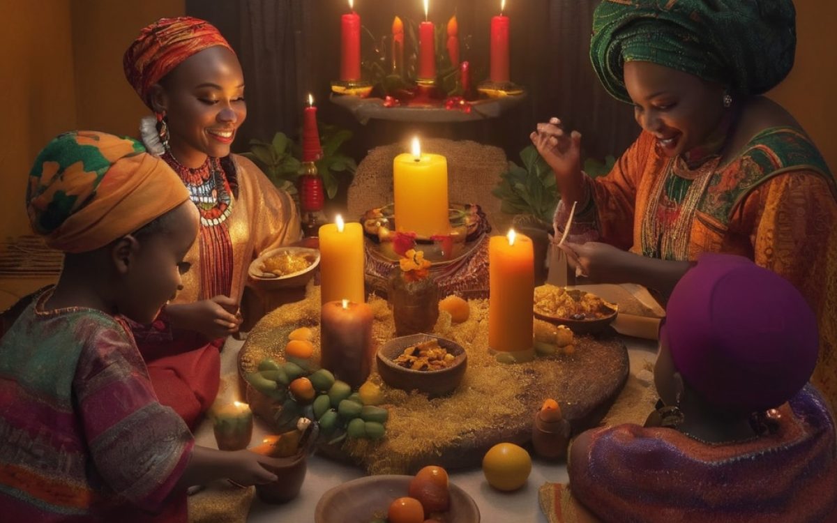 Third Day of Kwanzaa: Ujima, Our Collective Work and Responsibility