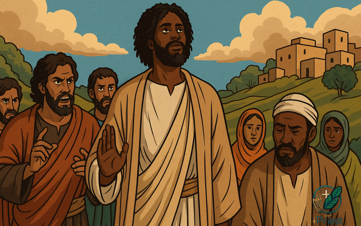 Call to Mercy: Jesus Sets His Face Toward Jerusalem (Luke 9:51–56)