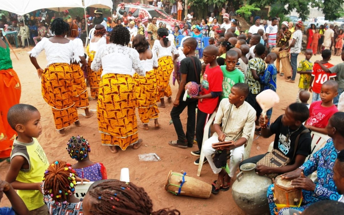 The Igbo Tradition of Killing of Cows for Deceased Ancestors