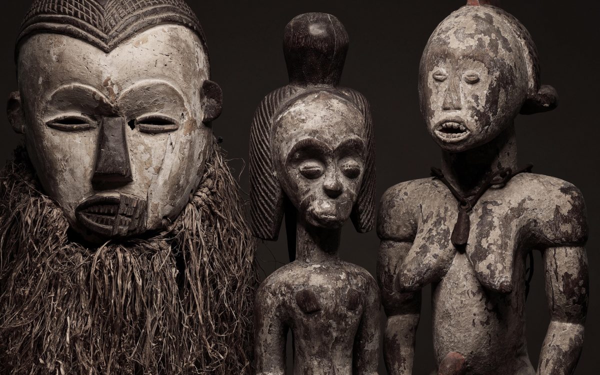 "igbo masks" antique and sacred