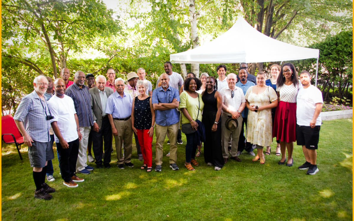 The Annual Barbecue of the Africa Study Group