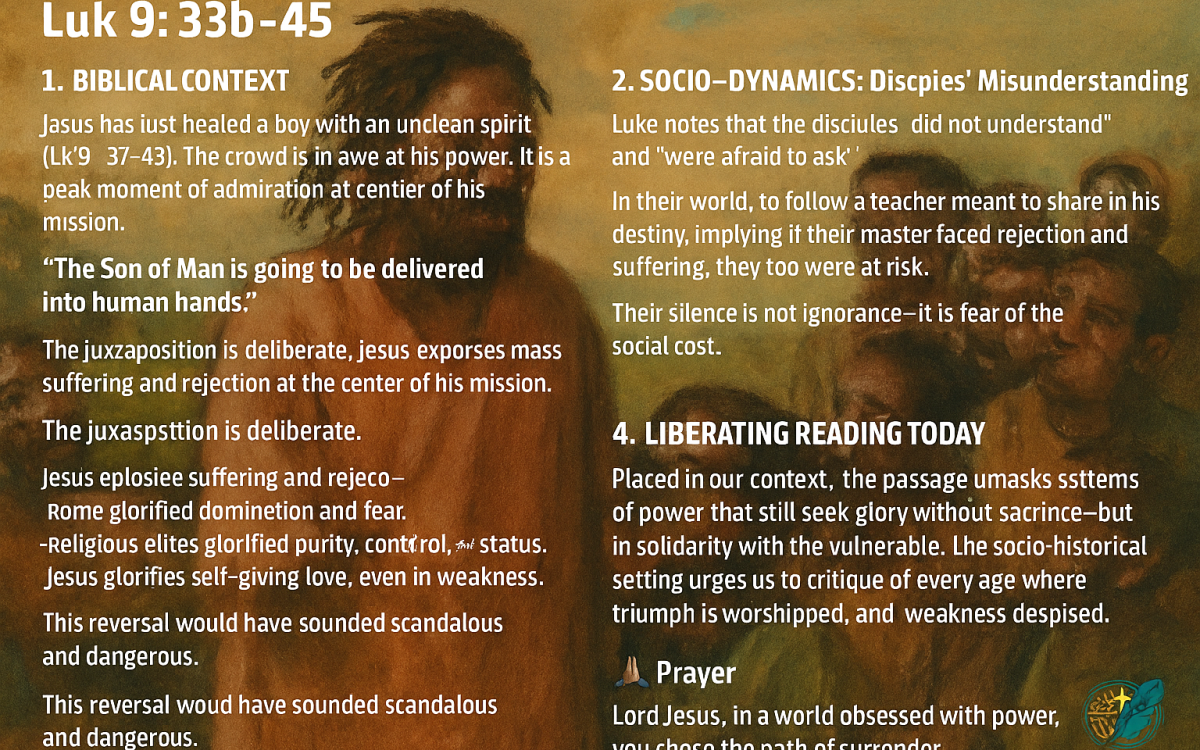 The Son of Man Delivered: Glory, Power, and the Scandal of Weakness